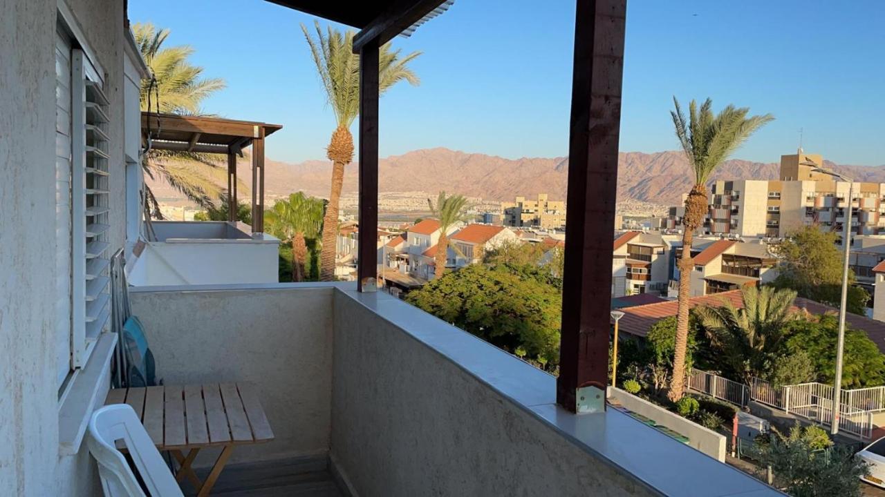 לופית 10לימור Lägenhet Eilat Exteriör bild